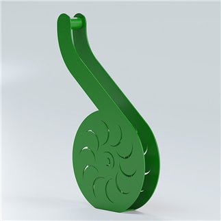 Painted Design Rack - Duck | IsaProject