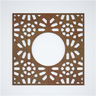 Planter Saver Corten Effect - Arabo | IsaProject