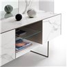 Modern Sideboard in Metal and Ceramic - Bermuda