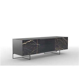 Modern Sideboard in Metal and Ceramic - Bermuda | Ronda Design