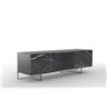 Modern Sideboard in Metal and Ceramic - Bermuda