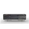 Modern Sideboard in Metal and Ceramic - Bermuda