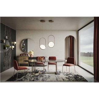 Modular Metal Sideboard for Living Room - Bikram | Ronda Design