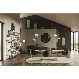 Modular Metal Sideboard for Living Room - Bikram | Ronda Design