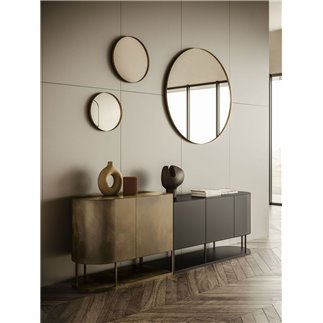 Modular Metal Sideboard for Living Room - Bikram | Ronda Design