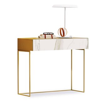 Metal Furniture Desk - Birdie | Ronda Design