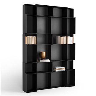 Metal Living Room Bookcase - Polis