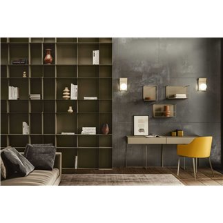 Metal Living Room Bookcase - Polis | Ronda