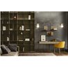 Metal Living Room Bookcase - Polis