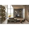 Metal Living Room Bookcase - Polis