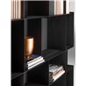 Metal Living Room Bookcase - Polis