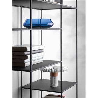 Modern Metal Bookcase - Levia | Ronda Design