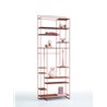 Modern Metal Bookcase - Levia