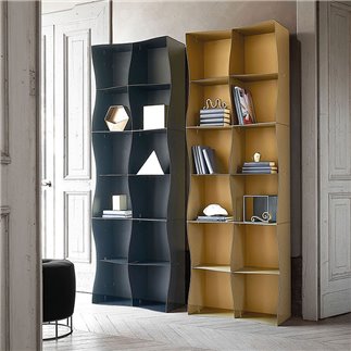 Libreria Modulare di Design in Metallo - Iron-ic | Ronda Design