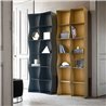 Modular Metal Design Bookcase - Iron-ic