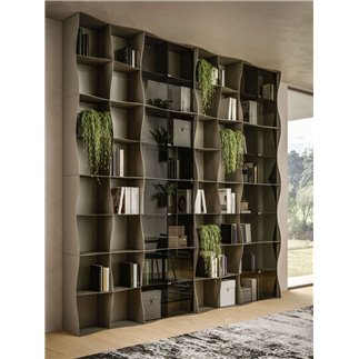 Libreria Modulare di Design in Metallo - Iron-ic | Ronda Design