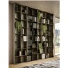 Modular Metal Design Bookcase - Iron-ic