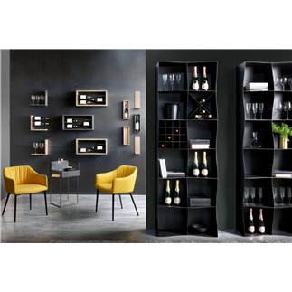 Libreria Modulare di Design in Metallo - Iron-ic | Ronda Design