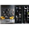 Modular Metal Design Bookcase - Iron-ic