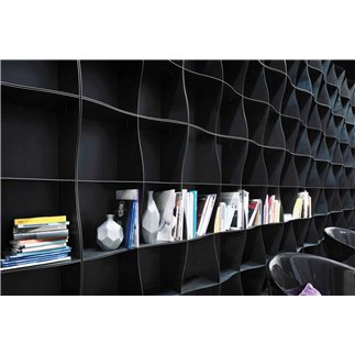 Libreria Modulare di Design in Metallo - Iron-ic | Ronda Design