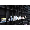 Modular Metal Design Bookcase - Iron-ic