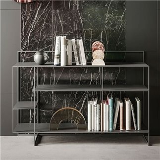 Metal Open Console Table - Levia Console | Ronda Design