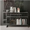 Metal Open Console Table - Levia Console