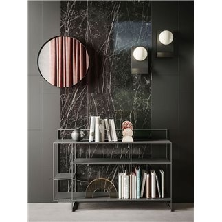 Metal Open Console Table - Levia Console | Ronda Design