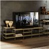 Metal Living Room TV Stand - Levia TV