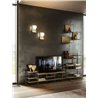 Metal Living Room TV Stand - Levia TV