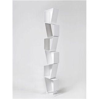 Freestanding Metal Design Bookcase  - Su | Ronda Design