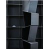 Freestanding Metal Furniture Bookcase - Su