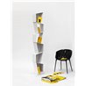 Freestanding Metal Furniture Bookcase - Su