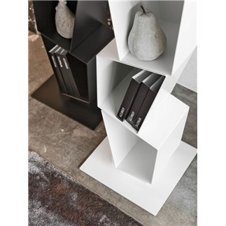 Freestanding Metal Design Bookcase  - Su | Ronda Design