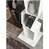 Freestanding Metal Furniture Bookcase - Su