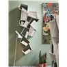 Geometric Wall Metal Bookcase - W Su Line