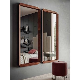 Wall Mirror with Metal Frame - Ace | Ronda Design