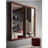 Wall Mirror with Metal Frame - Ace