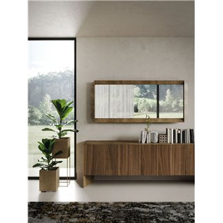 Fioriera quadrata in Metallo da Interno - Wink