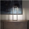 LED Table Lamp in Metal - CHIA