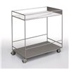 Elegant Metal and Ceramic Food Trolley - Spot