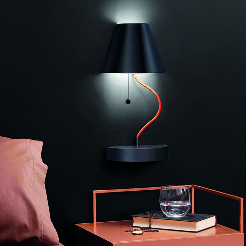 Rechargeable Magnetic LED Lamp - Lapilla | Ronda Design