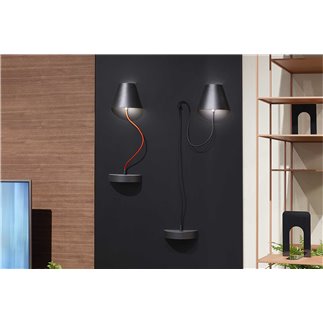 Lampada LED Magnetica Ricaricabile - Lapilla | Ronda Design