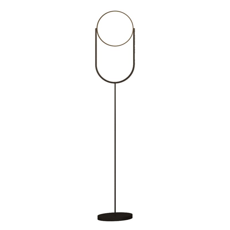 Metal Floor Lamp with Adjustable LED - LIFT FLOOR | Ronda Design