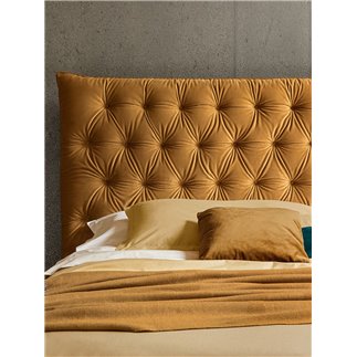 Bed with Upholstered Headboard | ISAProject