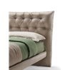 Bed with Upholstered Headboard - Artemide