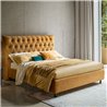 Storage Bed with Upholstered Headboard - Artemide