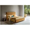 Storage Bed with Upholstered Headboard - Artemide