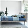 Bed with Square Headboard - Orione