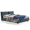 Storage Bed with Square Headboard - Orione